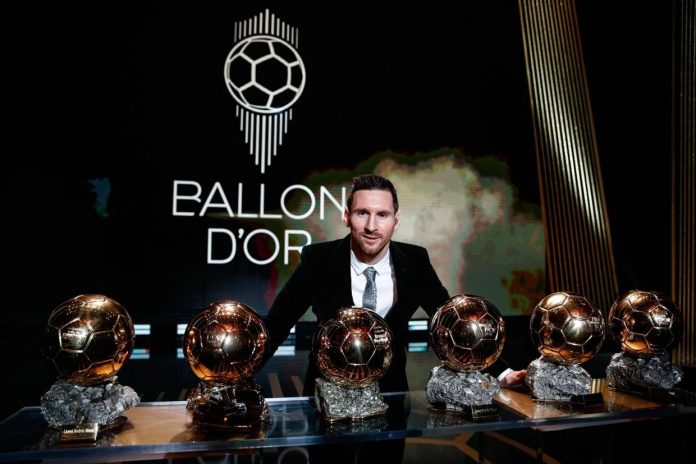 Barcelona Have 12 Ballon d'Or Awards