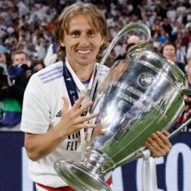 Real Madrid Icon Luka Modric Is One Of The 10 Active Players With Most Appearances In The UEFA Champions League