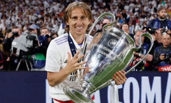 Luka Modric Is One Of The 10 Active Players With Most Appearances In The UEFA Champions League