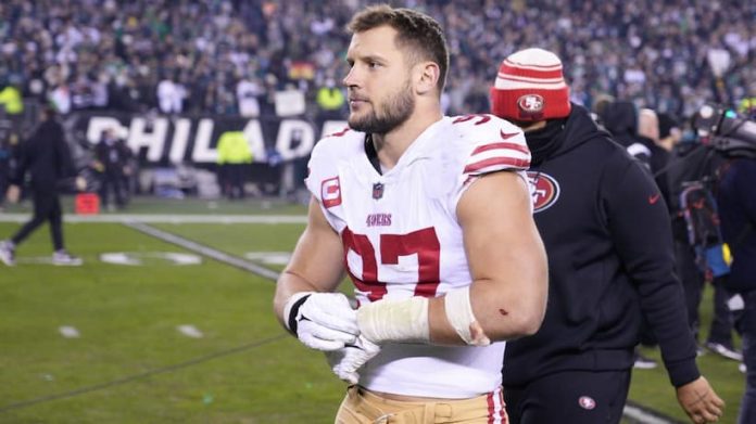 Nick Bosa 49ers pic