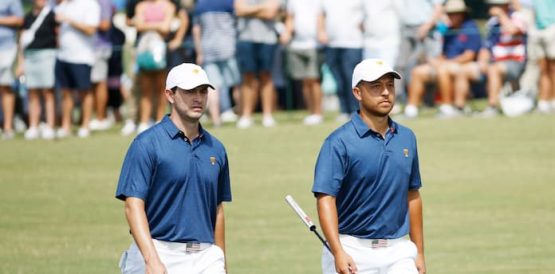 Patrick Cantlay Xander Schauffele 2023 Ryder Cup Pairings 1