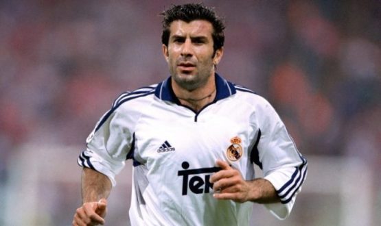 Luis Figo Played For Both Barcelona And Real Madrid