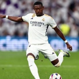 Real Madrid Star David Alaba Joined As A Free Agent