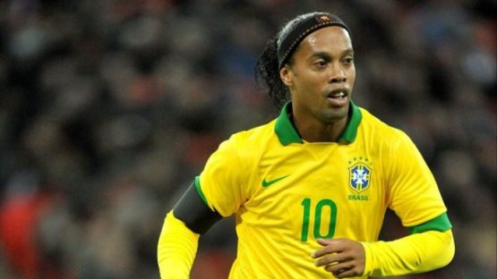 Ronaldinho Is Brazil's 9th Top Scorer Of All Time