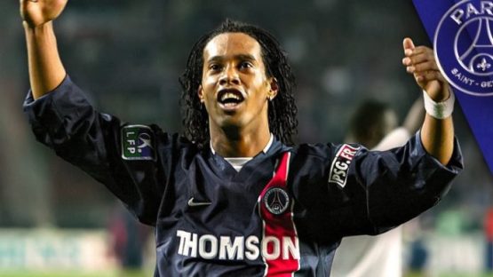 Ronaldinho Is One Of PSG Biggest Ever Sales