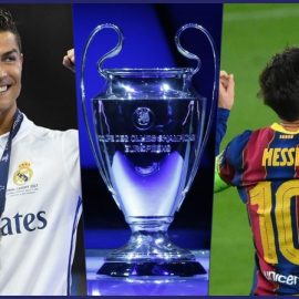 Ronaldo Messi UEFA Champions League