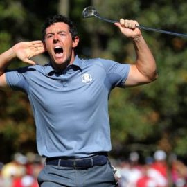 Rory McIlroy Golf 2023 Ryder Cup Singles Odds