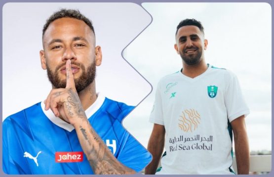 Saudi Pro League Stars Neymar Mahrez