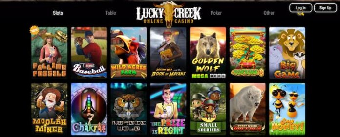 Lucky Creek - Minnesota Online Casinos