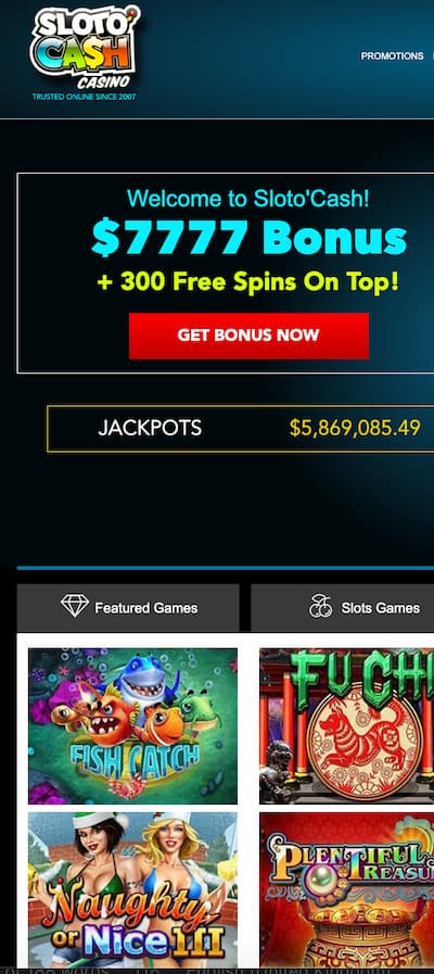 slotocash US casino app