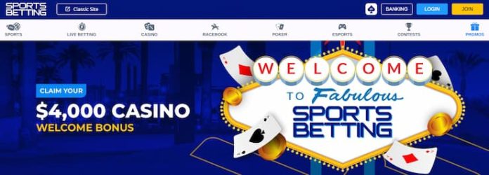 Sportsbetting.ag casino promotion