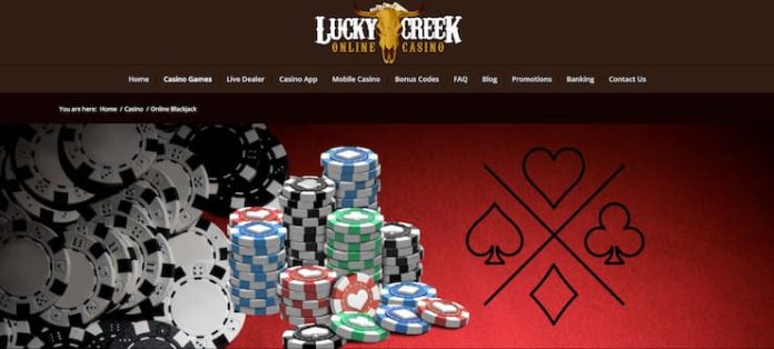 lucky creek blackjack online