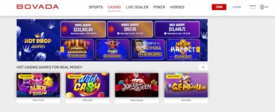 Bovada west virginia online casinos