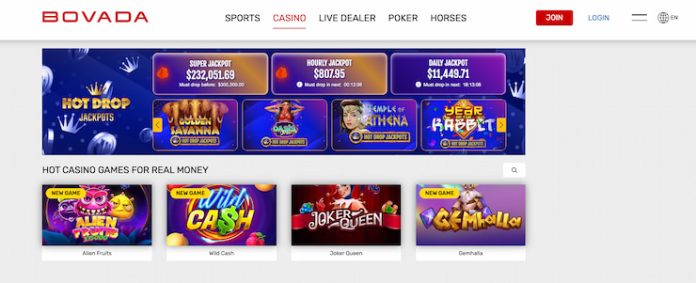 bovada - rapid payout casino
