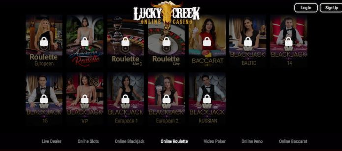 lucky creek - low deposit casinos