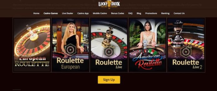 lucky creek online casino TN