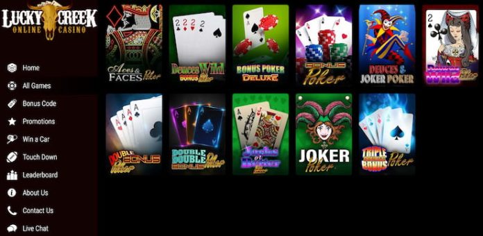 lucky creek online casino AZ
