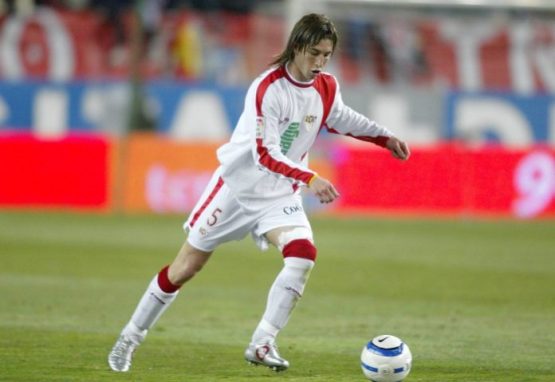 Sergio Ramos Playing For Sevilla