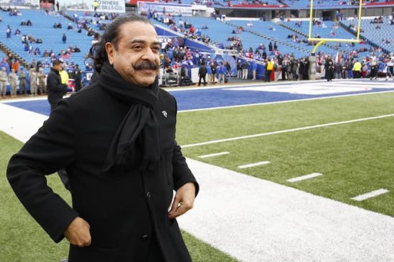 Shahid Khan 7th In Richest NFL owners