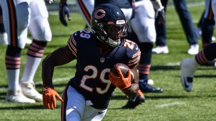 Tarik Cohen Bears pic