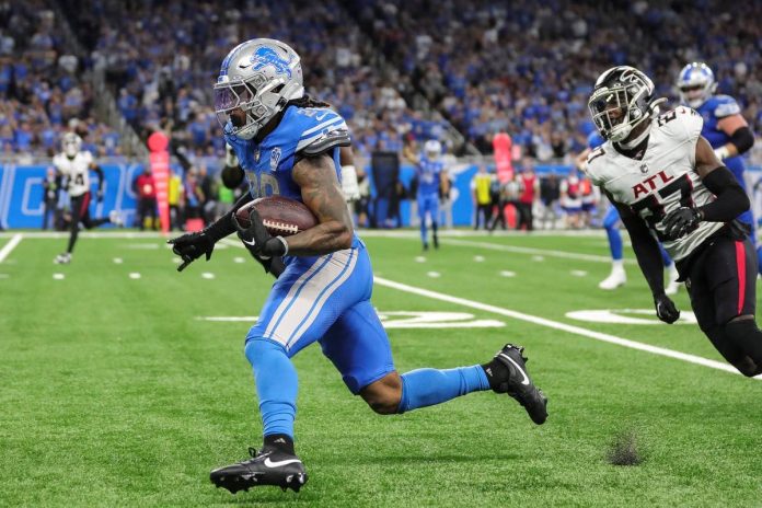 TNF Player Props & Lions Packers SGP Picks: Jahmyr Gibbs SZN