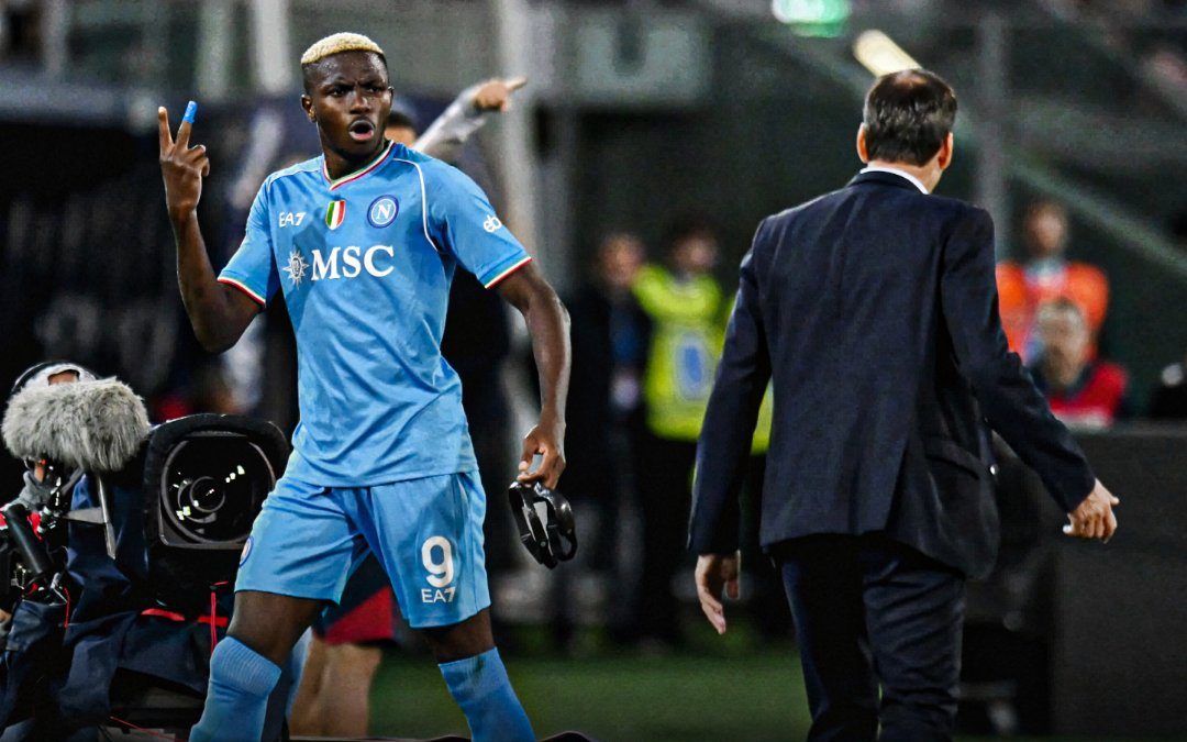 Why Is Victor Osimhen Threatening Legal Action Against Napoli?