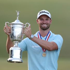 Wyndham Clark Golf US Open Champion 1
