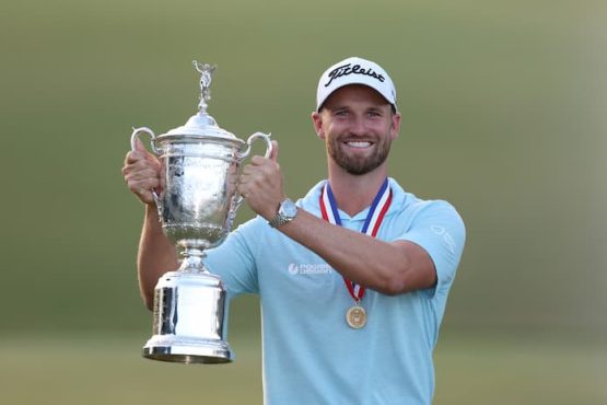 Wyndham Clark Golf US Open Champion 1