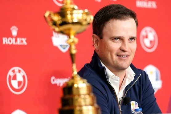 Zach Johnson Ryder Cup Golf