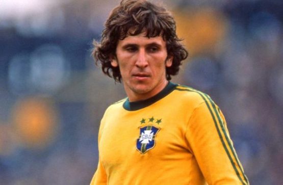 Zico Is Brazil's Fifth-Leading Goalscorer Of All Time
