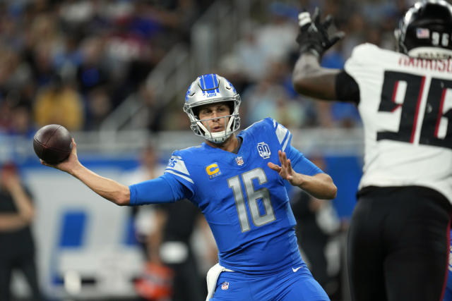 Public bettors backing Detroit Lions on Thursday Night Football