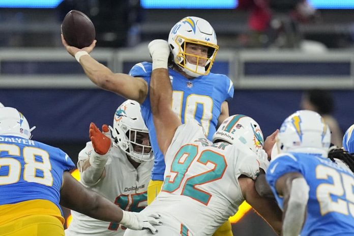 Best TD Scorer Prop Bets For Dolphins-Chargers Sunday Night Football