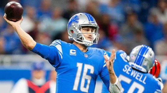 Jared Goff player props odds, tips and betting trends for Week 7, Lions  vs. Cowboys