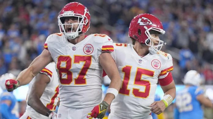 mahomes kelce