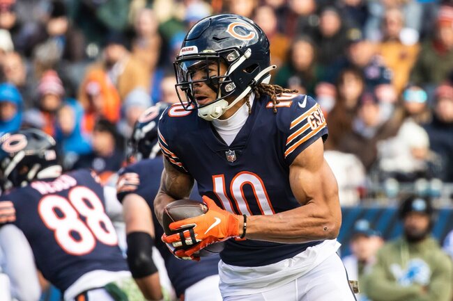 Chase Claypool's Bears Jersey Number Revealed After Trade