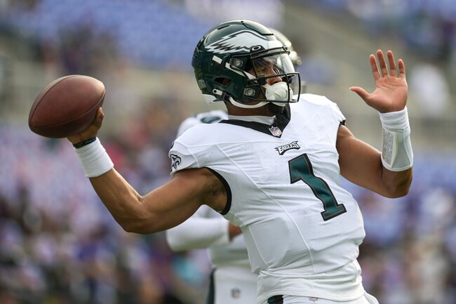 Super Bowl 2023: Jalen Hurts played like the MVP in the Eagles' loss to the  Chiefs 