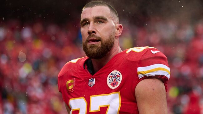 Chiefs' Travis Kelce 'game-time decision' against Lions, Kansas City's CEO  says