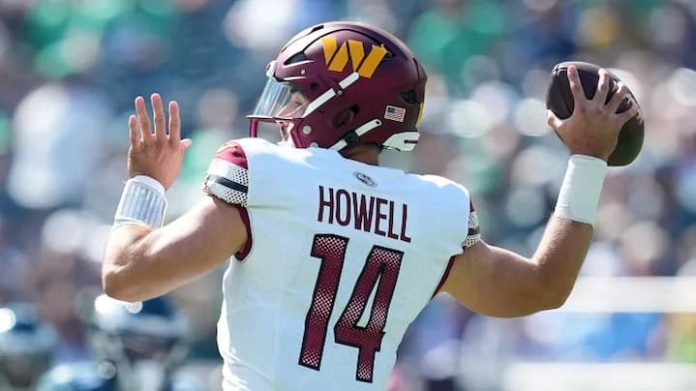 Washington Commanders Quarterback Sam Howell Stakes Claim to