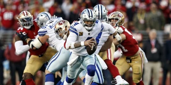 49ers vs. Cowboys Week 5 Dunkel NFL Picks, Predictions and Odds