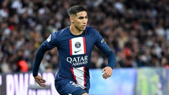 Achraf Hakimi Is One Of The Most Valuable Players In Ligue 1