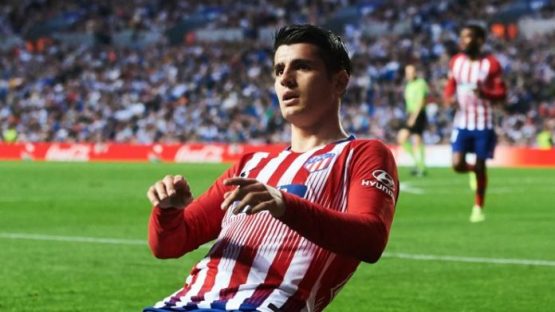 Alvaro Morata Was One Of The Best Performers Of UCL Matchday 2