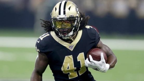 Alvin Kamara Saints pic