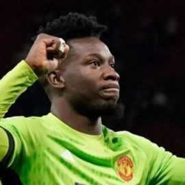 Manchester United man Andre Onana Is One Of The Most Valuable Goalkeepers In The World