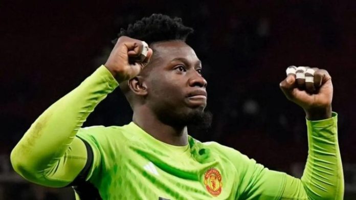 Manchester United man Andre Onana Is One Of The Most Valuable Goalkeepers In The World