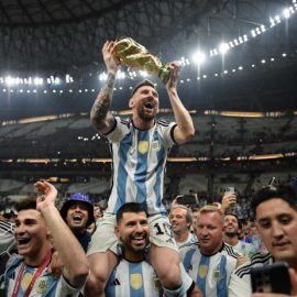 Argentina With FIFA World Cup