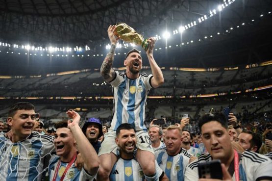 Argentina Are The Top-Ranked FIFA Nation