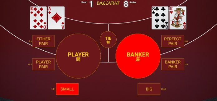 Baccarat Strategy Winning Banker Bet