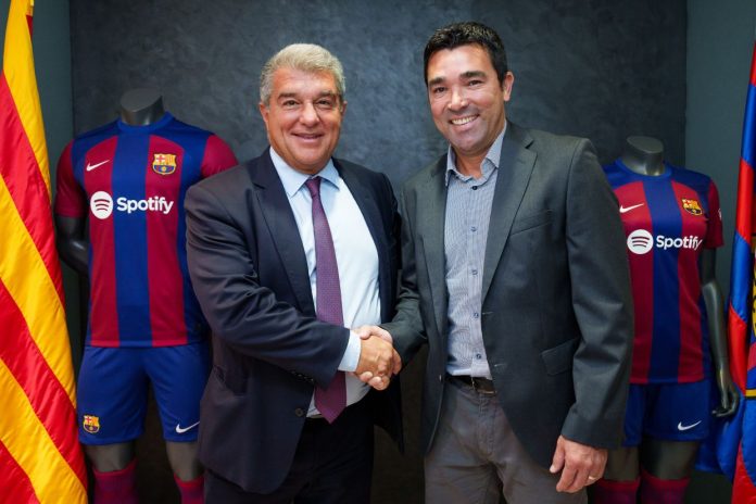 Barcelona Sporting Director Deco
