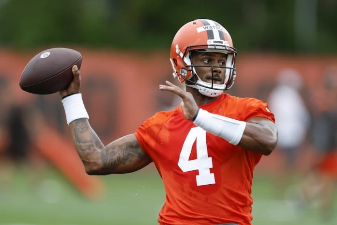 Deshaun Watson Browns pic 1