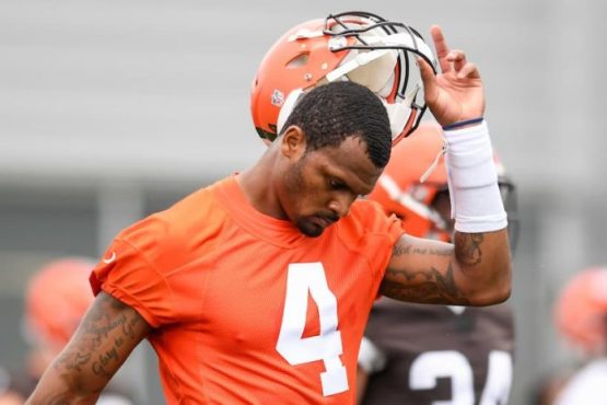 Deshaun Watson Browns pic